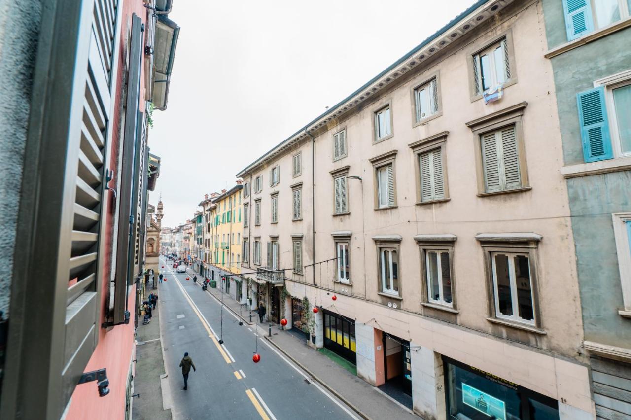 P&P Atmosfera Apartment Bergamo Esterno foto