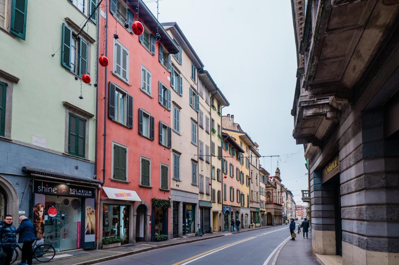P&P Atmosfera Apartment Bergamo Esterno foto