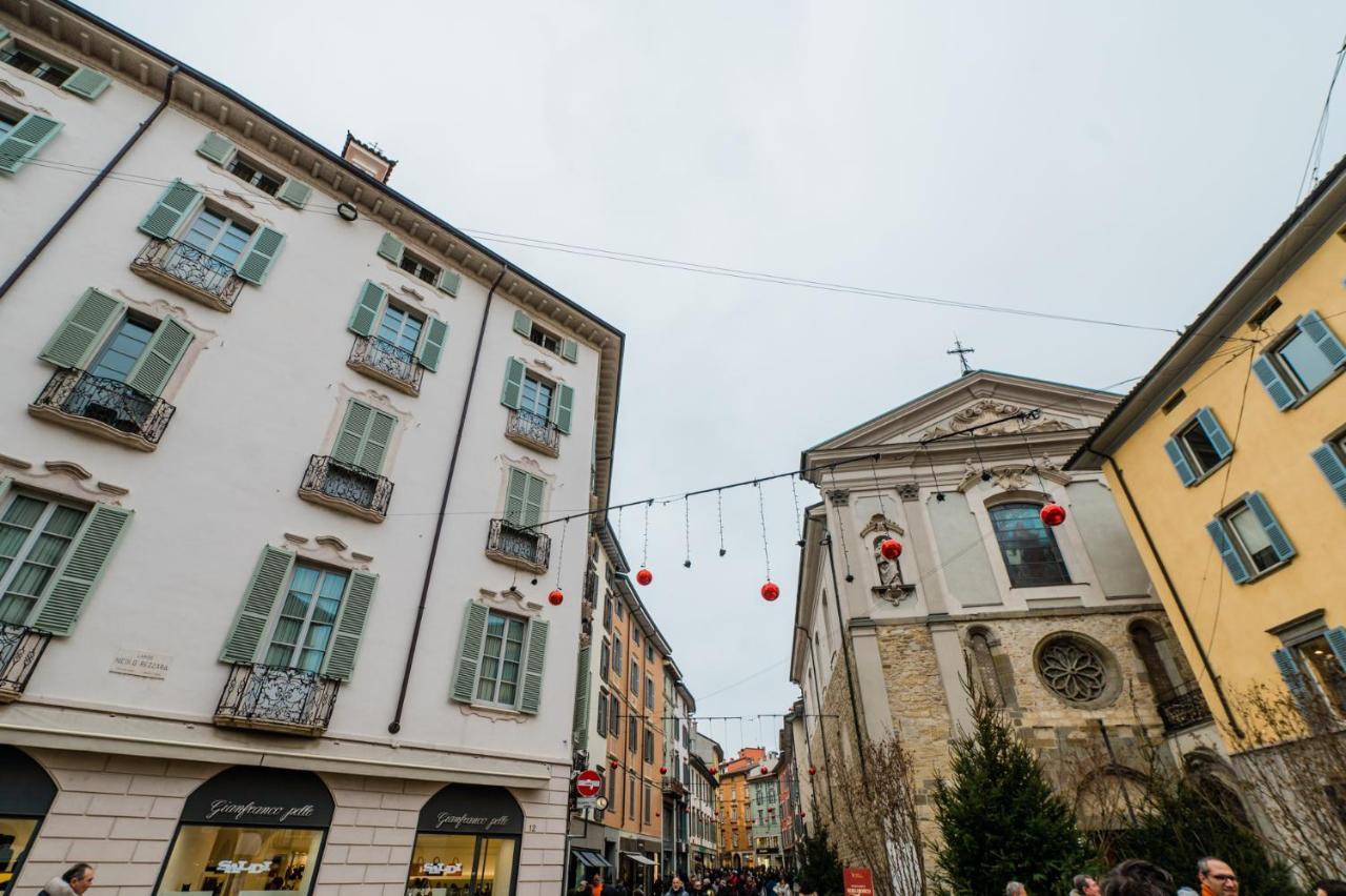 P&P Atmosfera Apartment Bergamo Esterno foto